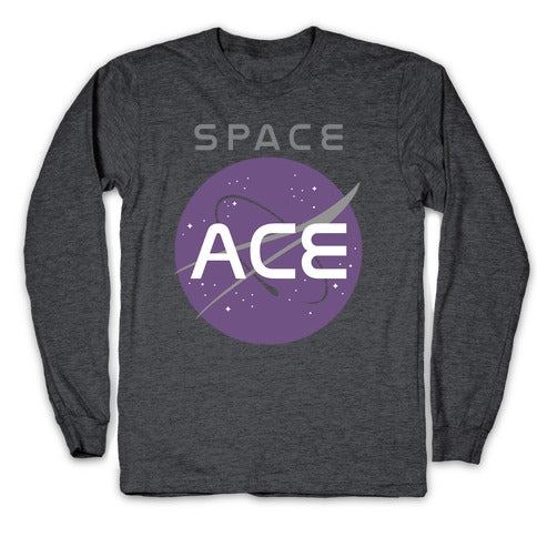 Space Ace Longsleeve Tee